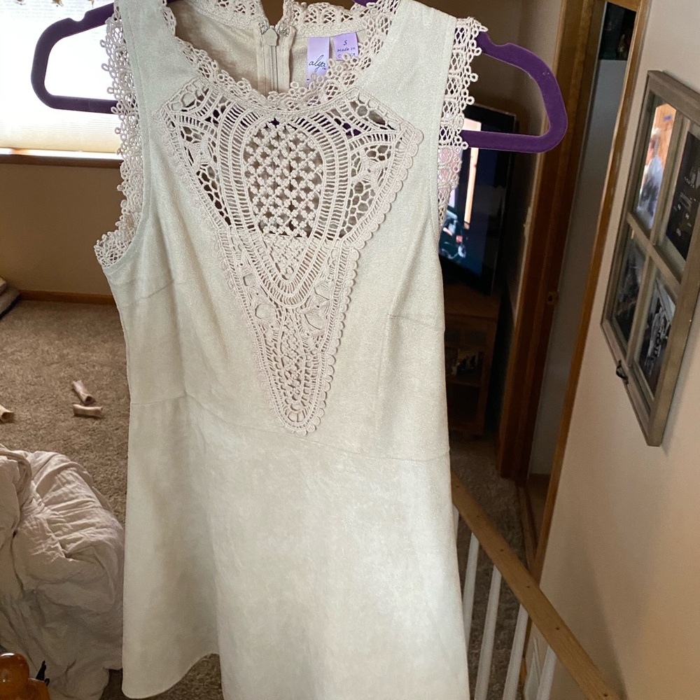 Size small simple cocktail dress